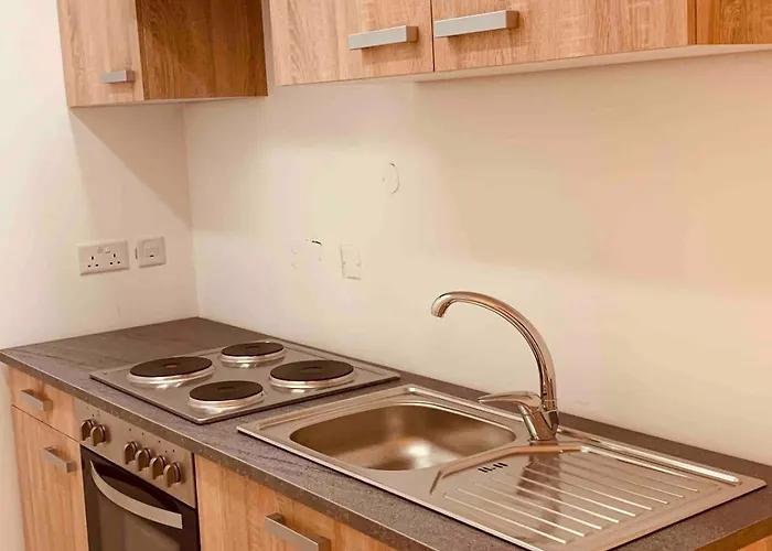 Modern With Private Entrance